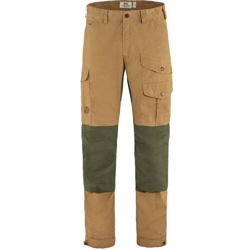 Fjallraven Men's Vidda Pro Trousers Buckwheat Brown/Laurel Green